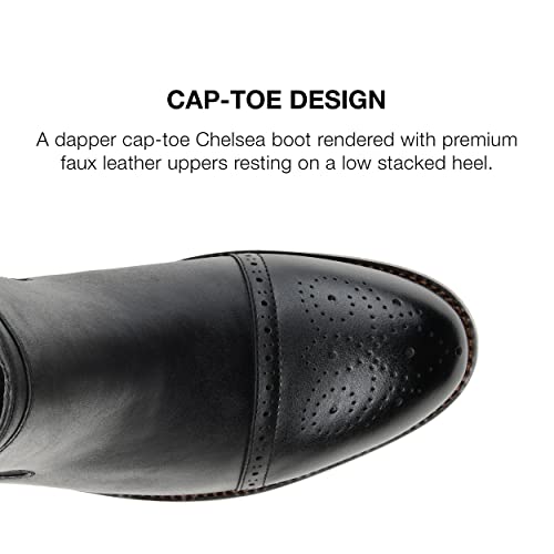 Image of Vance Co. Men's Garrett Cap Toe Chelsea Boot
