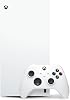 Microsoft EP2-00692 Xbox Series X 1TB consola totalmente digital (gaming sin disco) - blanco robot con doble controlador (blanco robot y negro carbón) paquete con plan de protección mejorada CPS de 3 años por Microsoft 3