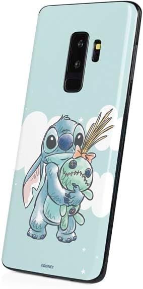 Skinit Decal Phone Skin Compatible with Galaxy S9 Plus - Officially Licensed Disney Lilo and Stitch Stitch and Scrump Design
