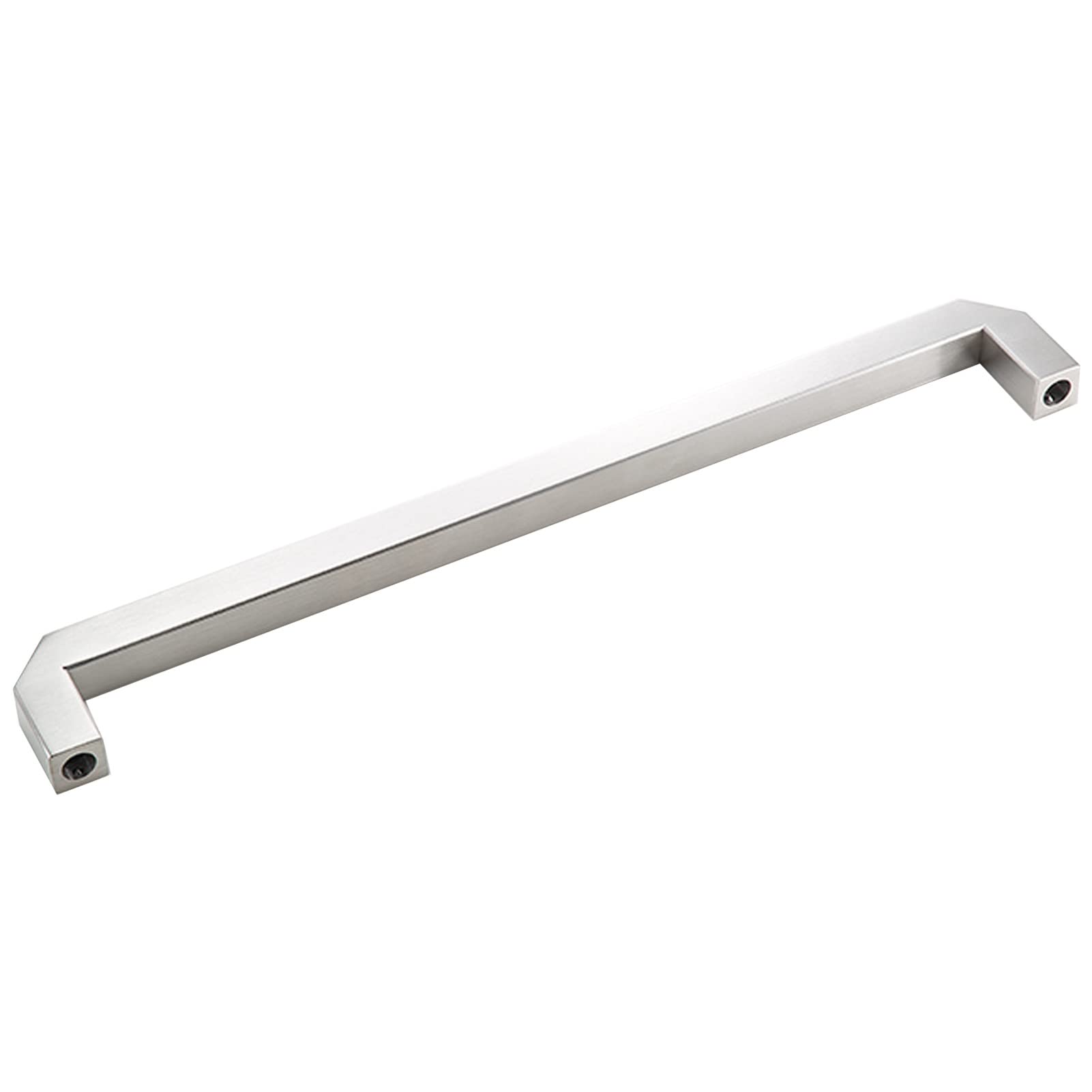 LMYSXAOZ Single Towel Rail,Wall Mounted Rod,Stainless Steel Rack Holder for Bathroom or Kitchen,Screws Mounting，30cm-120cm (Size : 45cm)
