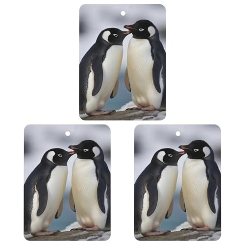 Listado de I Love Love Perfume para comprar online. 33 Ambientador de coche con texto 'I Love Penguins' para colgar tarjetas perfumadas, lindas y grises para coche, de larga duración, aromas de autos, para mujeres, hombres,...