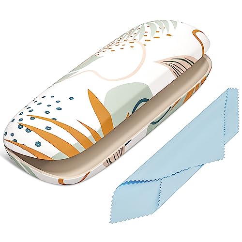 Image of Eyeglasses Case, Hard Shell Protective Case for Glasses, Unisex for Women Men