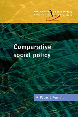 Comparative Social Policy (UK Higher Education OUP Humanities & Social Sciences Sociology)