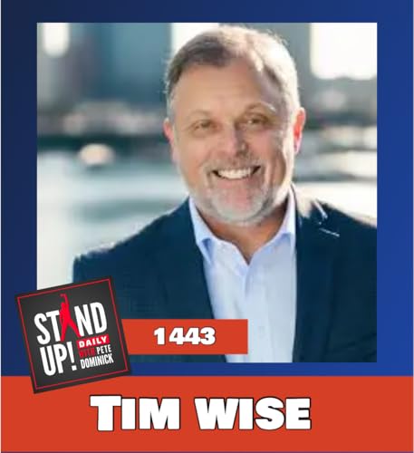 1443 Tim Wise Returns and so does Jimmy Kimmel Podcast Por arte de portada