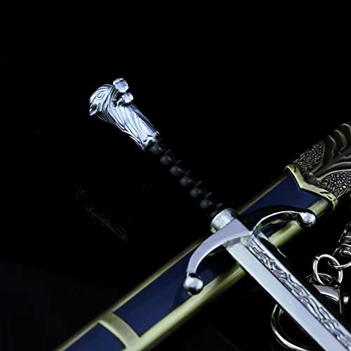 Chewmeter GOT HOD Action Figure Letter Opener Desk Decoration Backpack Pendant Keychain Gift (Longclaw) - Thumbnail 6