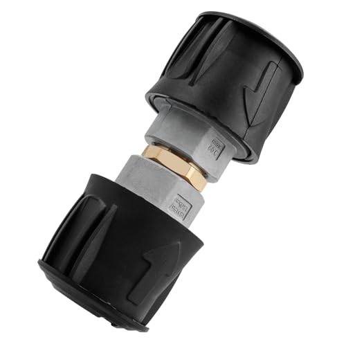 Gasea Adaptador para Limpiadores de Alta Presión, Adaptador de Liberación Rápida Karcher, Acoplamiento Karcher de Rosca Hembra M22 de 14 mm, Kärcher Quick Connect, para Karcher K2-K7