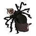 Halloween Haustier Kostüm,Hundekostüm Spinne , Plüsch , Katzen Urlaub Dekoration, Pet Cosplay Party Halloween Special Events für Hunde,