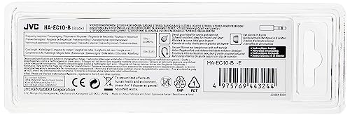 Jvc Sports In Ear Headphones With Over Ear Clip - Black #TOP2