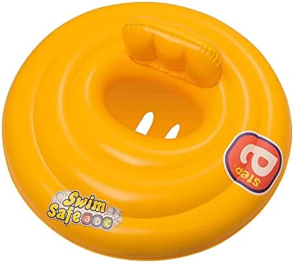 Bestway - Step Oturaklı Bebek Yüzme Simidi (Bestway 32096)
