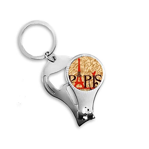 Porte-clés Paris Tour Eiffel idéal pour vos apéritifs et pique-niques