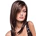 FAMILIZO Pelucas Mujer Pelo Natural Largo Corto Postizos De Pelo Natural Hombres...