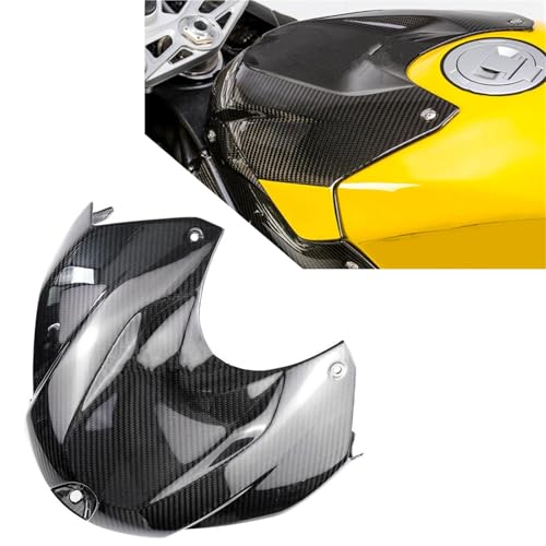Ailettes de carénage en carbone véritable pour moto BMW S1000R de 2011 à 2018