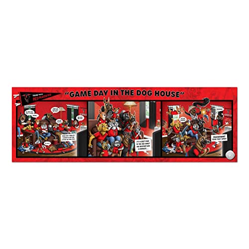 Image of YouTheFan NCAA Game Day in the Dog House - 1000pc Puzzle