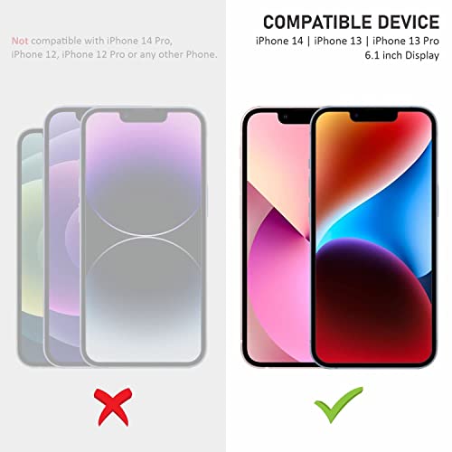 Image of Tempered Glass Screen Protector (For iPhone 13 /13 Pro /14 (Privacy))