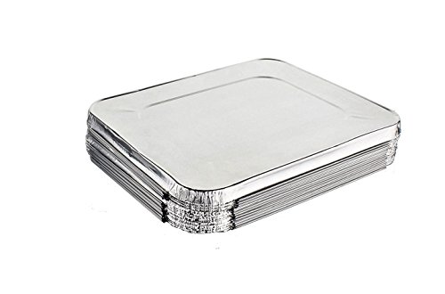 image for Mr Miracle Mr. Miracle Half Size Foil Steam Lids - 30 Count, Silver