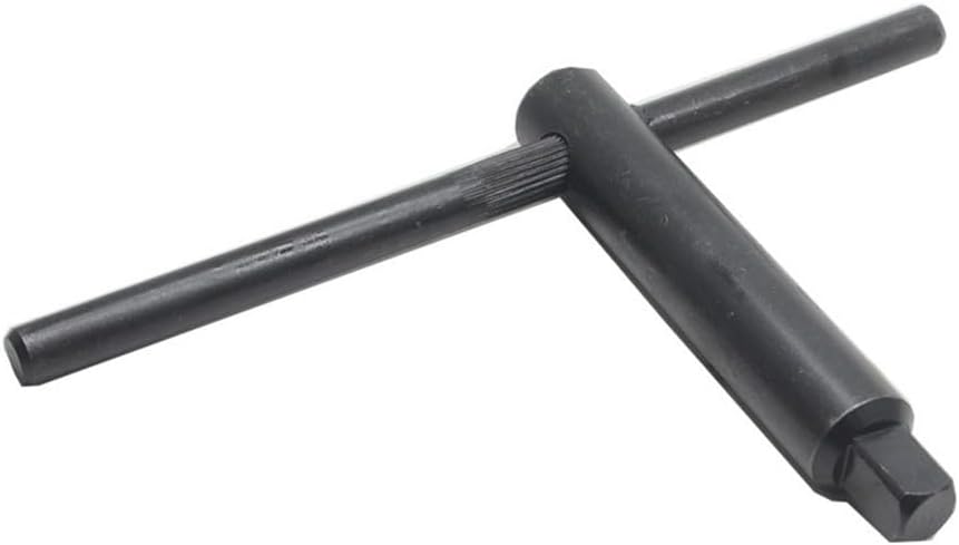 And Reliable Milling Lathe Chuck Square Key Wrench T Handle For Maximum Torque Sizes 8MM To 17MM Available(17 * 17)