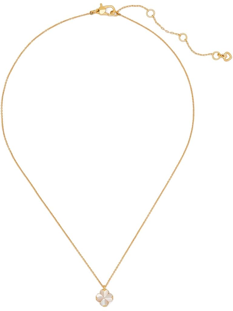 Multi Kate Spade New York Spade Flower Pendant