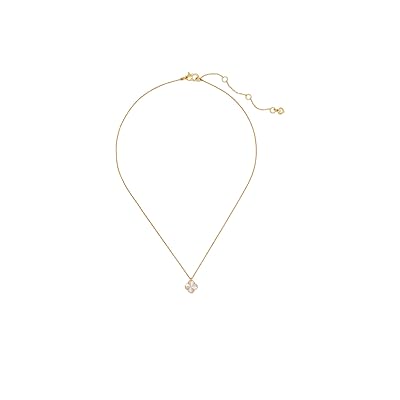 Kate Spade New York Spade Flower Pendant Women