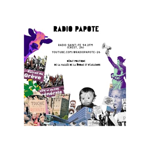 Radio Papote 13 F&eacute;vrier 2026 - sp&eacute;ciale F&eacute;minismes et impostures f&eacute;ministes de l'extr&ecirc;me droite.