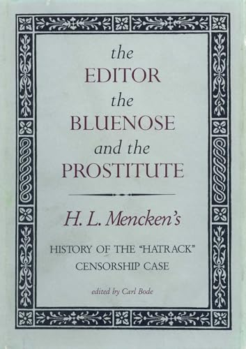 The Editor, the Bluenose, and the Prostitute: Leather Bound
