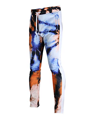 Men's Hip Hop Premium Slim Fit Urban Track Pants - Perfect for Streetwear and Everyday Wear
