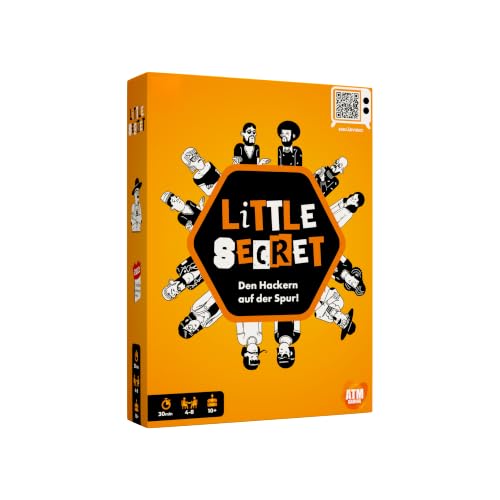 Dreister Little Secret - Das Imposter Spiel - Den Hackern auf der Spur - Kartenspiel für Jugendliche und Erwachsene - Spiel der… – Ansicht 1