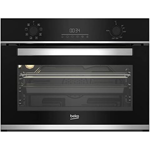 Horno Compacto BEKO BBCM13300X MULTIF. INOX A con Halogenbeleuchtung Cover