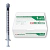 Elimedical Veterinary Syringe Without Needle, Luer Lock 1cc 100pcs/box 01LT