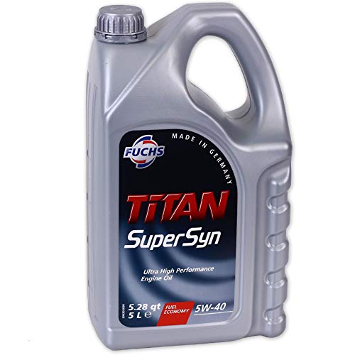 Fuchs 601425745 Motoröl Titan Supersyn 5W-40 5L