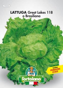 Sementi orticole di qualità l'ortolano in busta