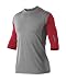 Demarini Men's Comotion Mid Sleeve T-Shirt