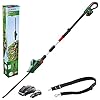 Bosch Lawn And Garden UniversalHedgePole 18 Accuheggenschaar, Met Telescoopstang, 1 Accu, 18 V, In Doos, Groen
