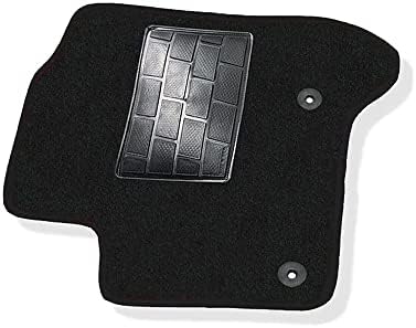 Tappetino Auto Specifico Per Mokka X 2016-2020 | Lato Guida | Moquette Nera Con Bordino | Antiscivolo | Codice 131600 - Foto 4