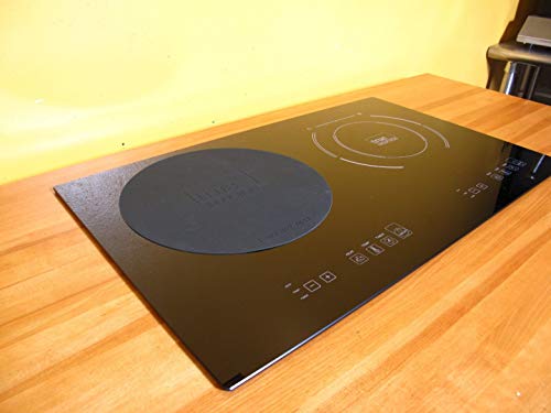 True Induction Sp-101 10-inch Non-slip Rubber Cooking Mat for Induction Cooktops