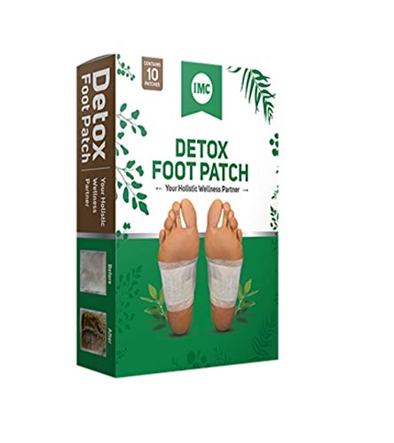Ray_Enterprise IMC Herbal Ayurvedic Detox foot patch set of 10 piece pack of 1-image-41