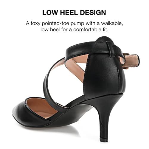 Low Heels Pump in Patent by Journee Collection3