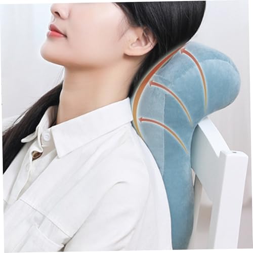 Oreiller face vers le bas anti douleurs cervicales pour dormir sur table - 3