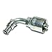 RAParts S.1281006 Parker UNF Hose Fitting 3/8'x 5/8'x 18' Male 90Â° Swept Swivel Flare