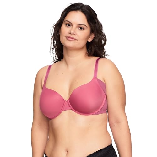 Image of Warner's Women's No Side Effects Seamless Underarm-Smoothing Comfort Underwire Lightly Lined T-Shirt Bra Ra3061a