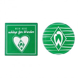 Werder Bremen SV Magnet Raute & Herz