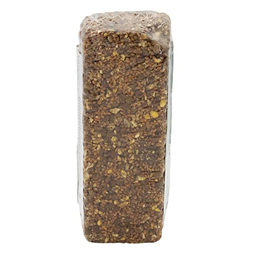Farmers' Helper Original Forage Cake For Chickens, Turkeys, Peafowl, Guinea Fowl, Geese, Pheasants and Ducks, 13 Ounces