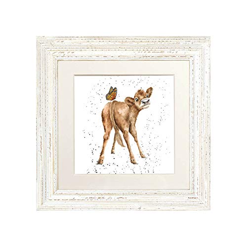 Carte de vœux vache Flutterly Fabulous Wrendale déco salon