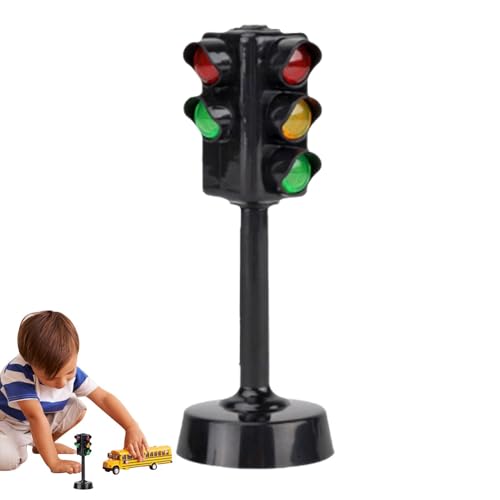Jouet De Feu De Circulation - Panneau De Feux De Circulation Réaliste | Lautres De La Route De Simulation | Mini Stop Lights Lamp Adaptée Au Jeu Éducatif Des , À L'apprentissage De La Sécurité