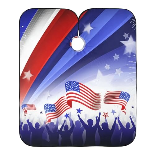 Capa profesional impermeable para barbería VEKELEE miniatura 1