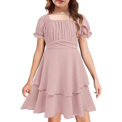 Robe d'été Arshiner pour filles Cover