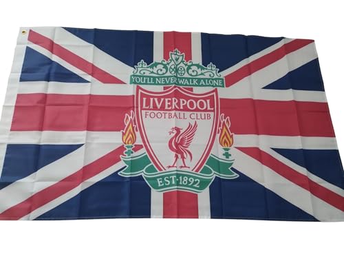 Flag 5 x 3 LFC Liverpool union jack flag