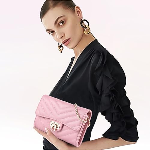 Image of Stylish Small Crossbody Bag for women - Compact Phone Bag & Wallet, Lightweight & Perfect for Work, Travel, or Casual Outings