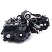 125CC 4-Stroke ATV Engine Motor,Single Cylinder Air Cooling 7.64HP Horizontal Engine Motor Kit, Electric Start Go Kart Transmission, for Motorcycle, ATV (3 Forward Gears and 1 Reverse)