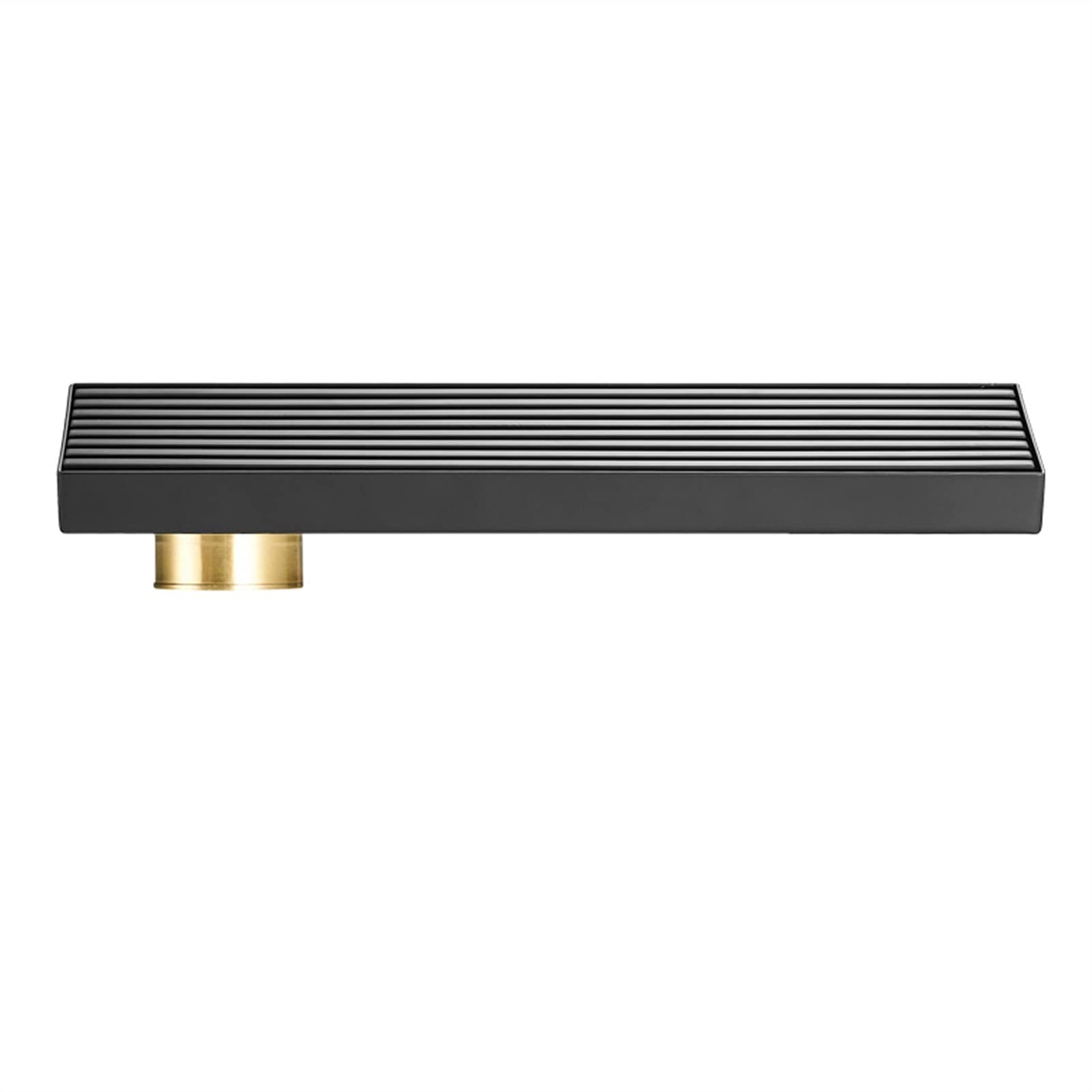 Odpływ liniowy SUS304 | Czarny 20-100cm Do łazienki: kuchnia, balkon, garaż, piwnica, toaleta(100cm(39.3''))