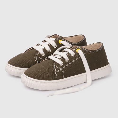 Image of toothless Canvas Shoes | Lace-Up Closure | Durable Canvas Upper | Cushioned Sole | Everyday Casual Wear for Kids